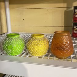 Outdoor Candle Holders For Citronella 
