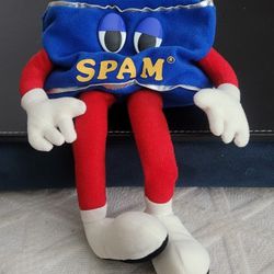 Spam Bean Bag Plush Figure Spammy The Mascot