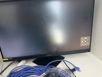 Omen gaming monitor 165 hz monitor 24 inch