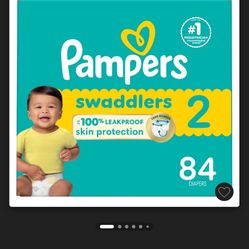 Pampers Swaddlers