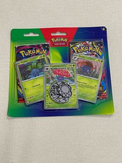 Pokemon mega evolution 2 pack blister