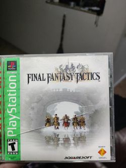 PS1 Final Fantasy Tactics 