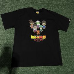 Dragon Ball Super Hero x BAPE T-Shirt (XL)