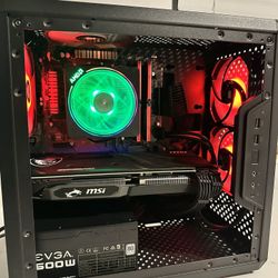 Gaming PC – Ryzen 5 3600 | RX 5600 XT | 16GB RAM | 256GB SSD + 2TB HD | Tested