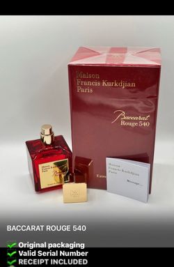 Baccarat 549 rouge cologne