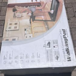 Treadmill Kingsmith WalkingPad Pro Folding 18” x 48” Tread Belt Assembled  Open Box
