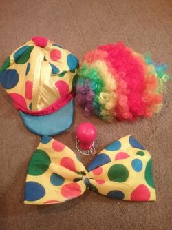Halloween Clown Accessories