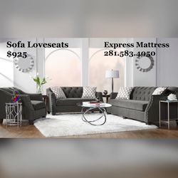 Sofa Loveseat Available in 3 Colors ➡️ Scroll