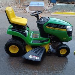 2019 John Deere D110 riding Mower 42 Deck for Sale in Herndon VA OfferUp
