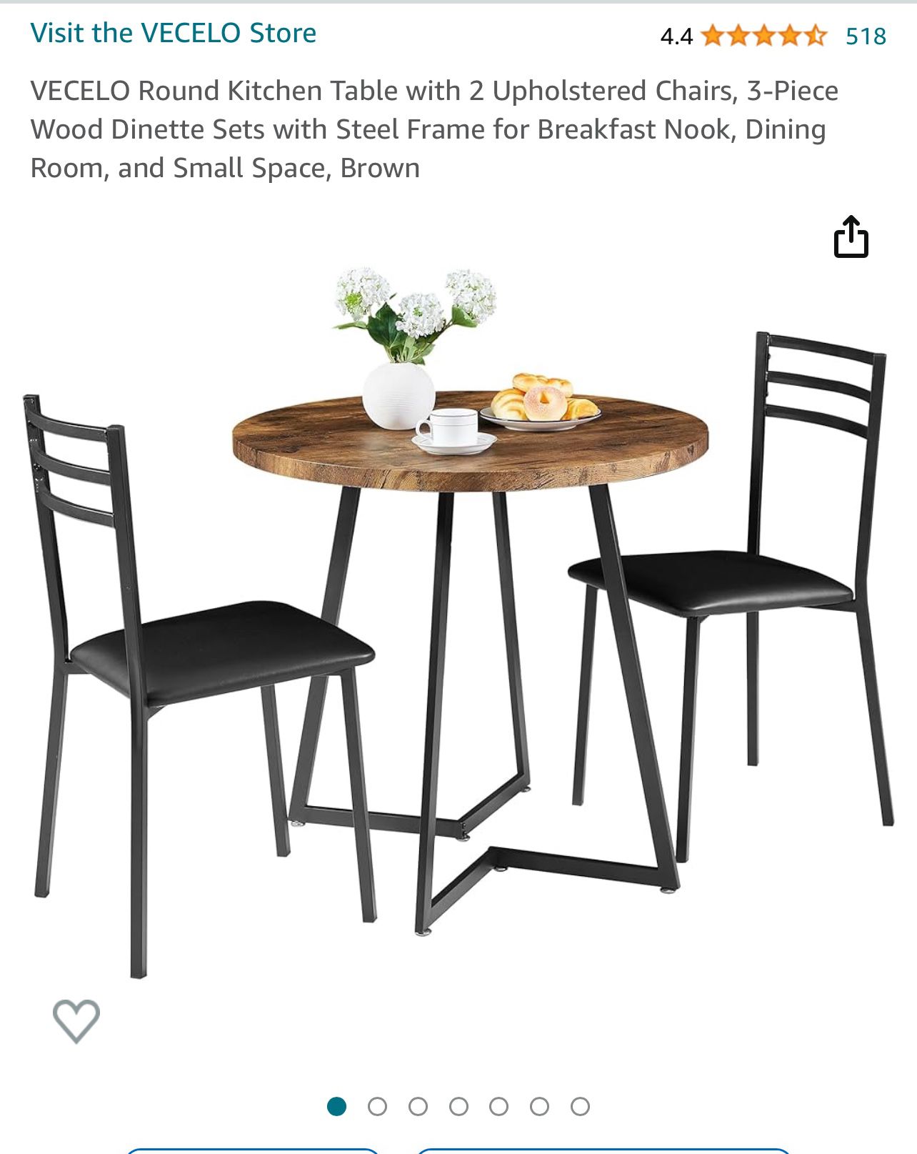 New table set