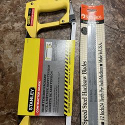 Stanley Professional Grade Hacksaw  