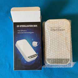 Brand new ultraviolet sterilization box!