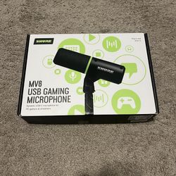 Shure MV6 Gaming Microphone