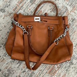 Michael Kors Brown Purse 