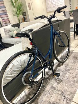 Batch step-thru bike