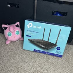 TP-Link Archer C7 Router AC1750 Mbps, 4-Port Gigabit, USB, Mesh Wireless WiFi