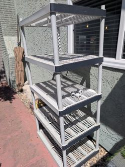 Heavy Duty 5 Shelf Storage Unit