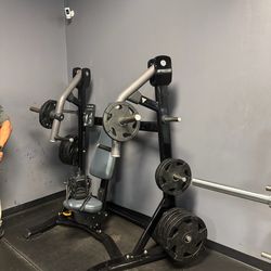 Precor Incline Press