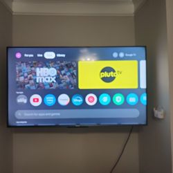 55 Inch Hisense Google TV