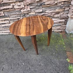 Exquisite Walnut Coffee Table