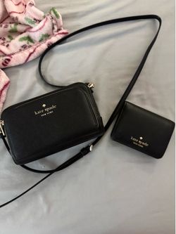 kate spade cross body and wallet
