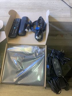 Spectrum Modem,Spectrum 210 Receivers, Spectrum Remote Controllers, & All Cords