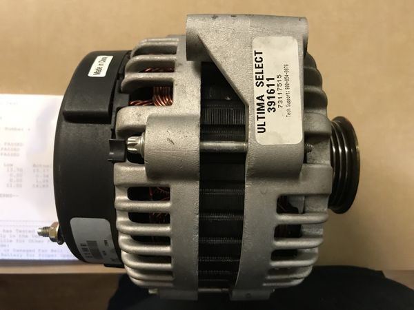 Ultima Select Alternator N111966a For In Federal Way Wa Offerup Ultima Select Alternator N111966a