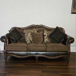 Coach And Love Seat