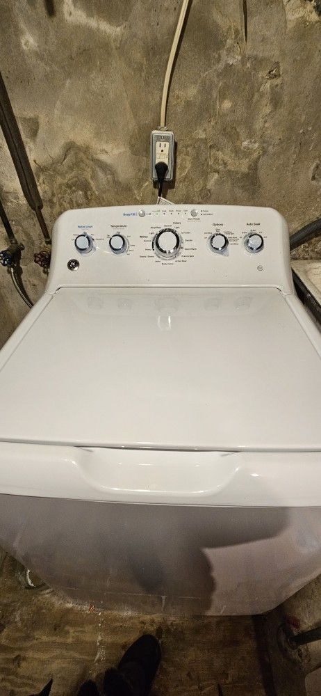 GE Top Loading Washer