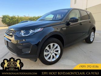 2017 Land Rover Discovery Sport