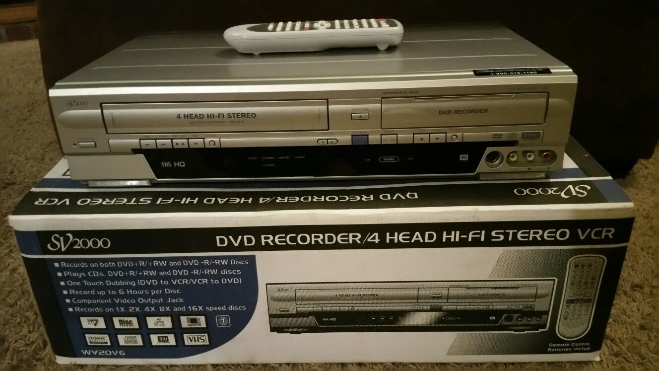 DVD/VHS Recorder