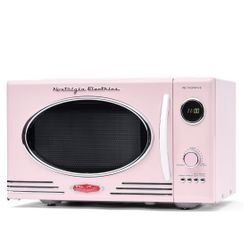 Pink Microwave Like New