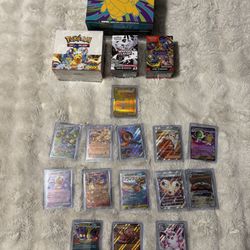 Assorted Pokemon Collection 