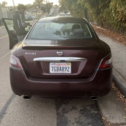 2014 NISSAN MAXIMA