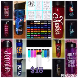 24 oz Customized Water bottles