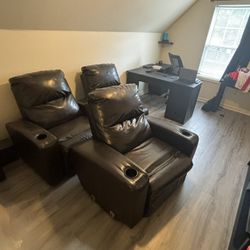 Recliner Chairs (3)