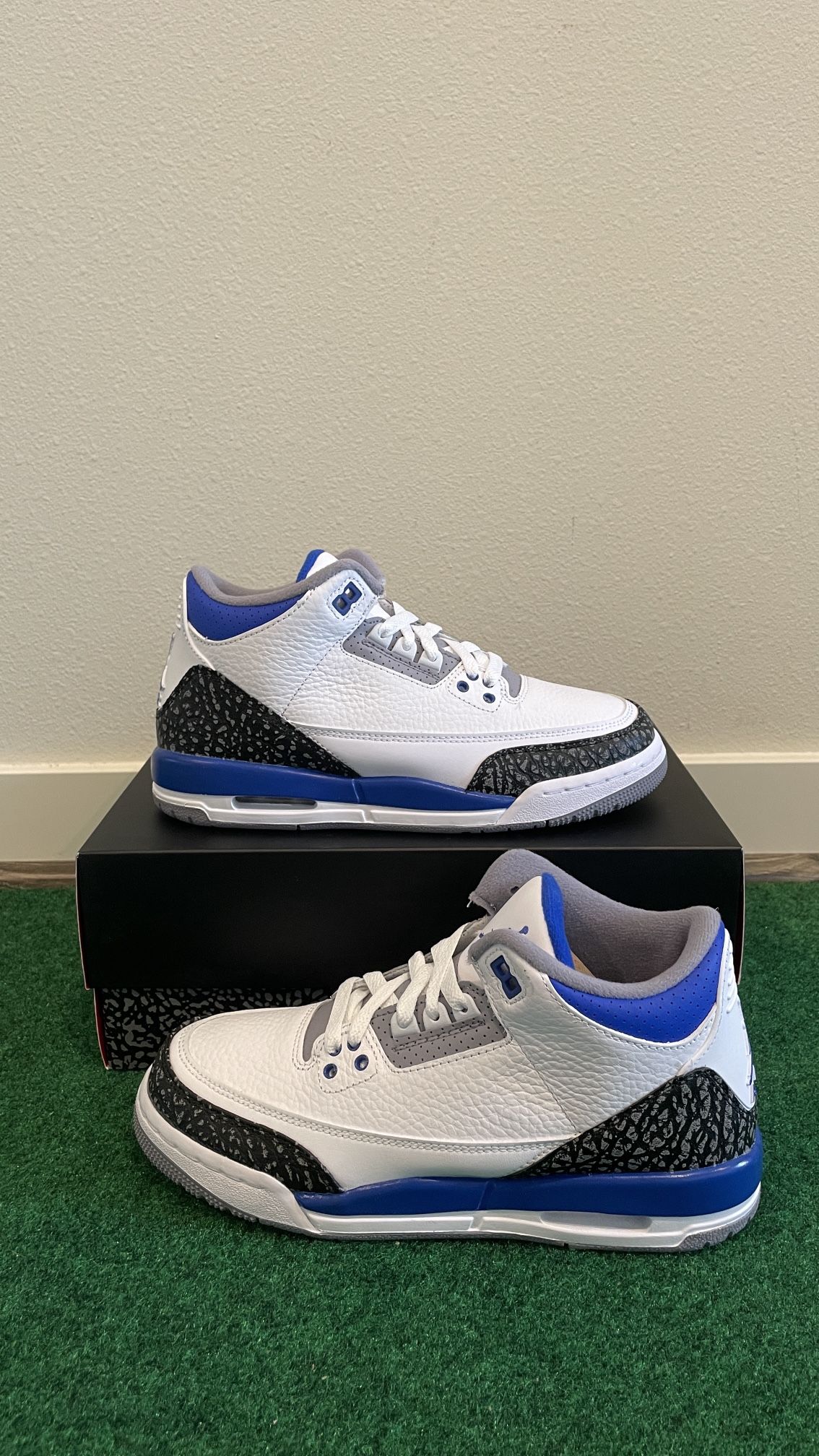 Jordan 3 Racer Blue GS 6.5Y Brand New