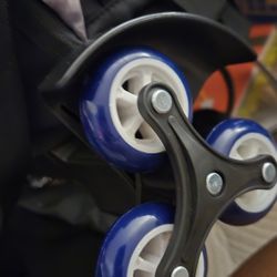 Wheeled Book Bag, With Pencil Case