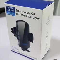 Wireless Charger Car Phone Mount
