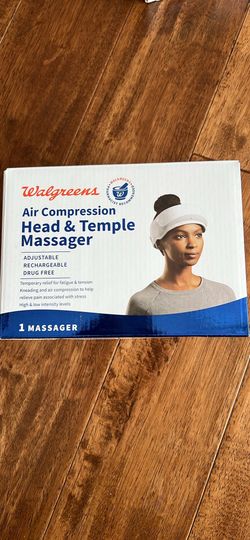 Air Compression Head & Temple Massager 