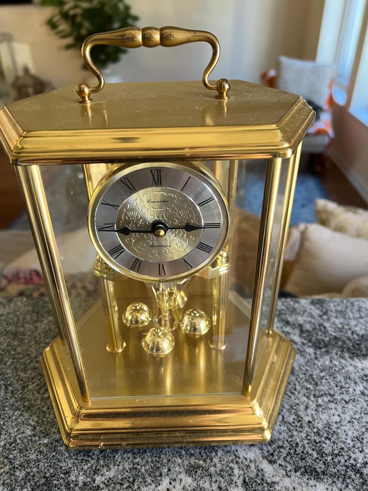 Vintage Concordia Clock
