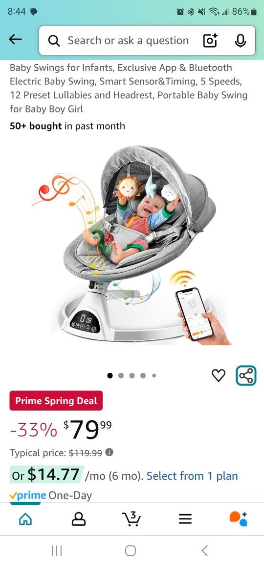 Baby Swing