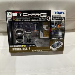 TOMY Bit Charge Bit charG Honda NSX-R F/S from japan NEW G 20