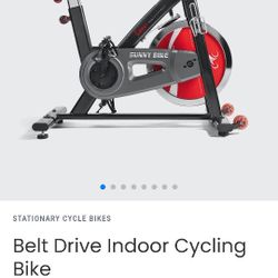 Stationary Bike With Cadence Sensor 