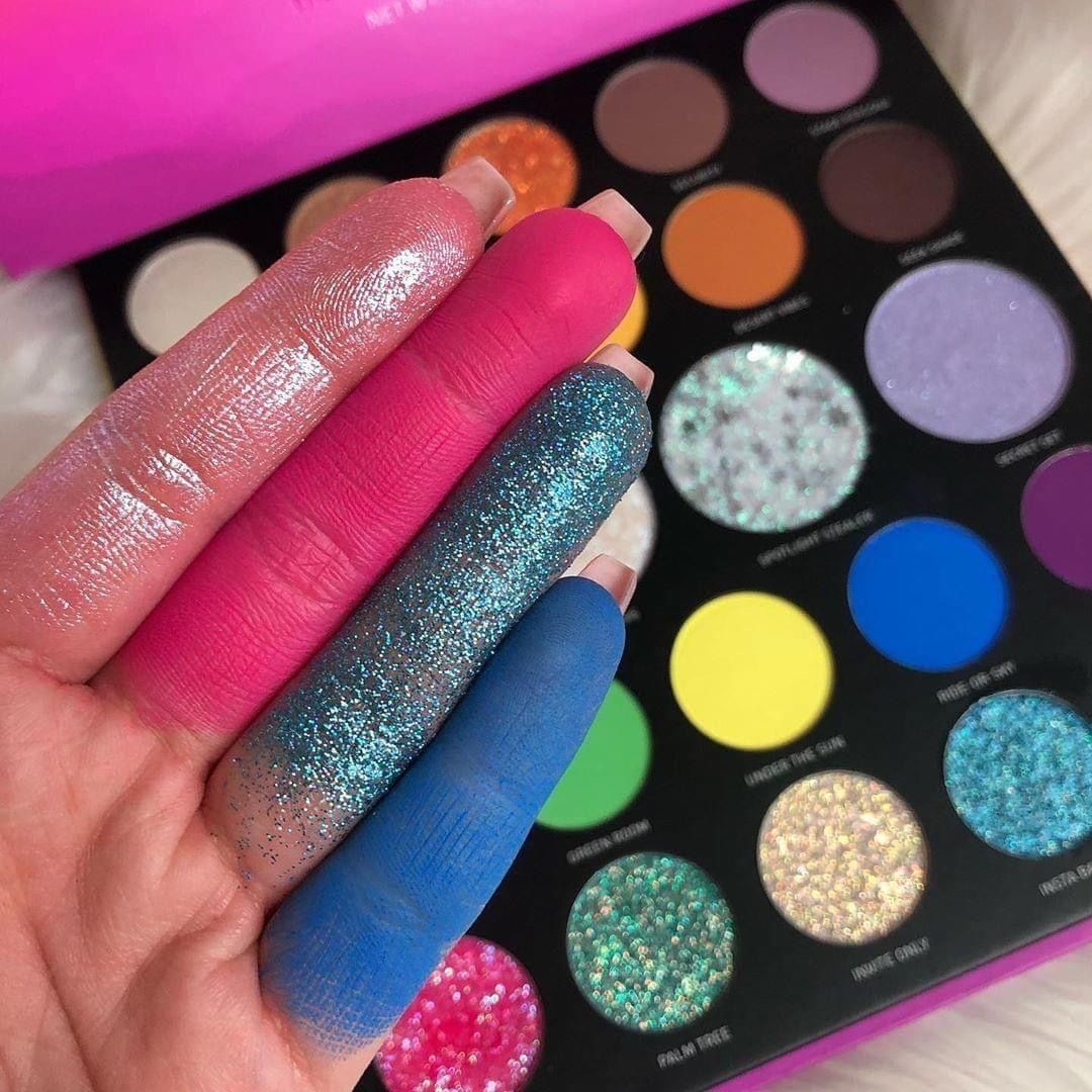 Morphe Limited Edition Eyeshadow Palette