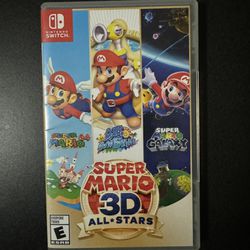Super Mario 3D All Stars - Nintendo Switch Game