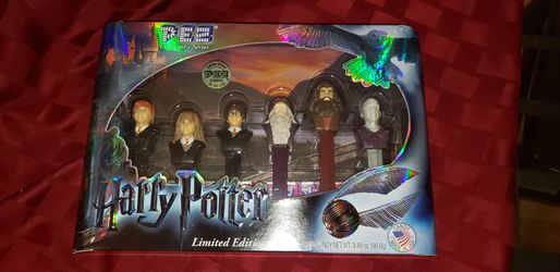 Harry Potter Pez set limited edition NIB