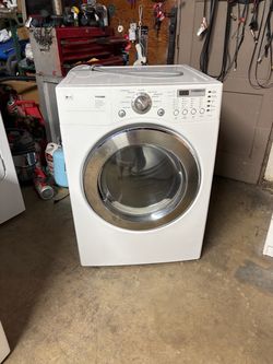 LG Gas dryer big heavy duty  works good we deliver