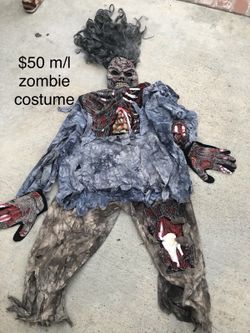 Zombie costume