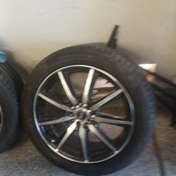 18' Inch Rims all For $500